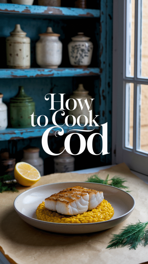 How To Cook Cod