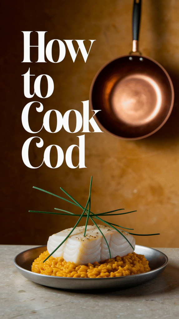 How To Cook Cod