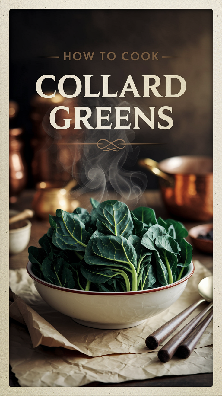 How To Cook Collard Greens