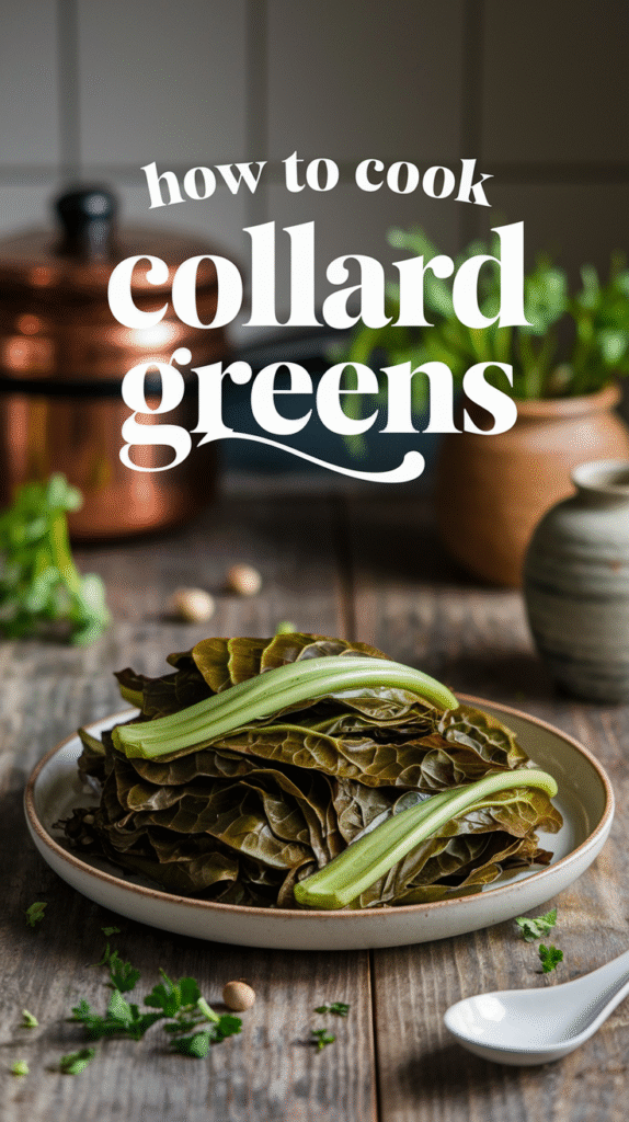 How To Cook Collard Greens