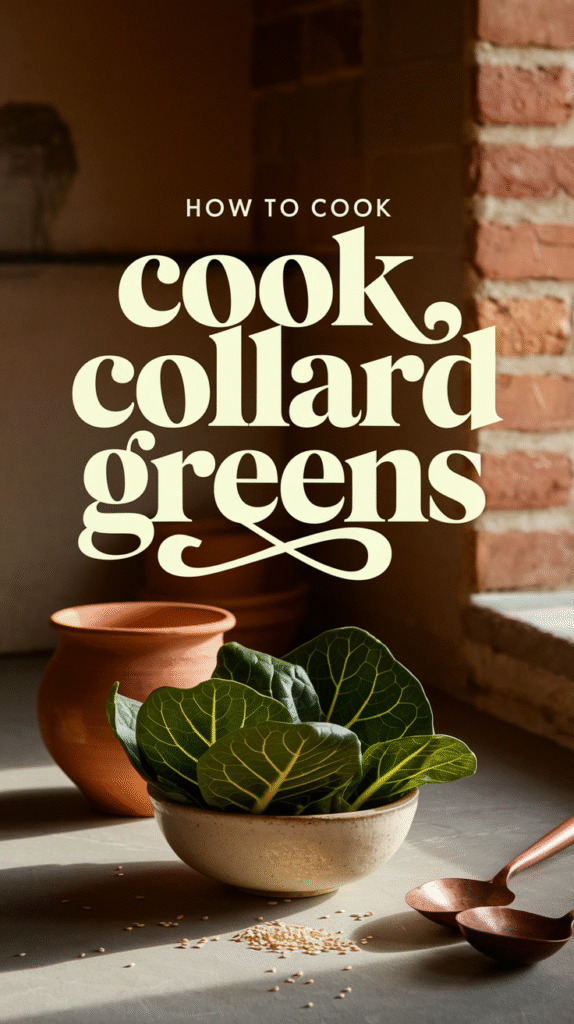 How To Cook Collard Greens