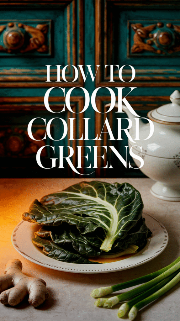 How To Cook Collard Greens