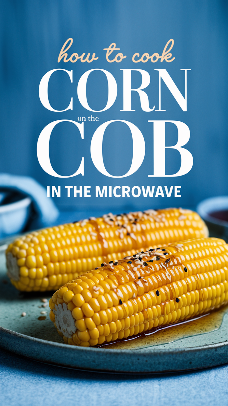 How To Cook Corn On The Cob In The Microwave