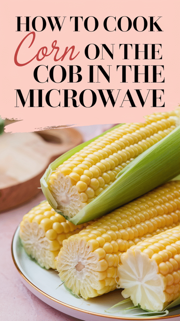 How To Cook Corn On The Cob In The Microwave