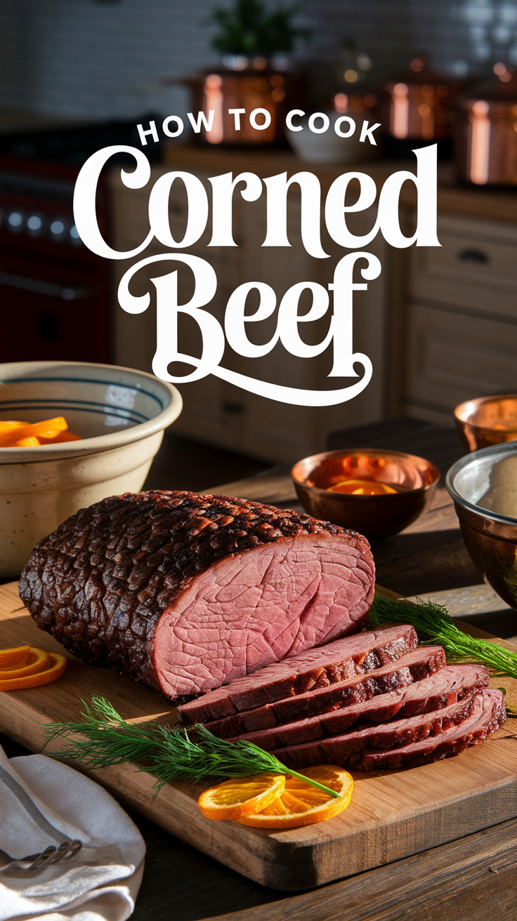 How to Cook Corned Beef: Techniques and Tips