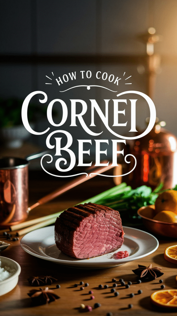 How To Cook Corned Beef