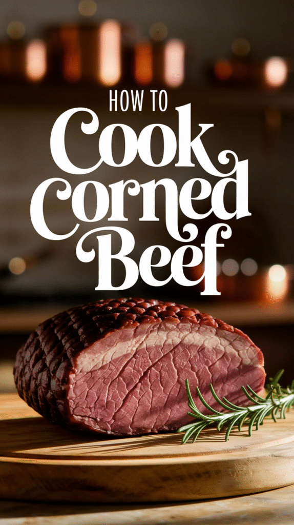 How To Cook Corned Beef