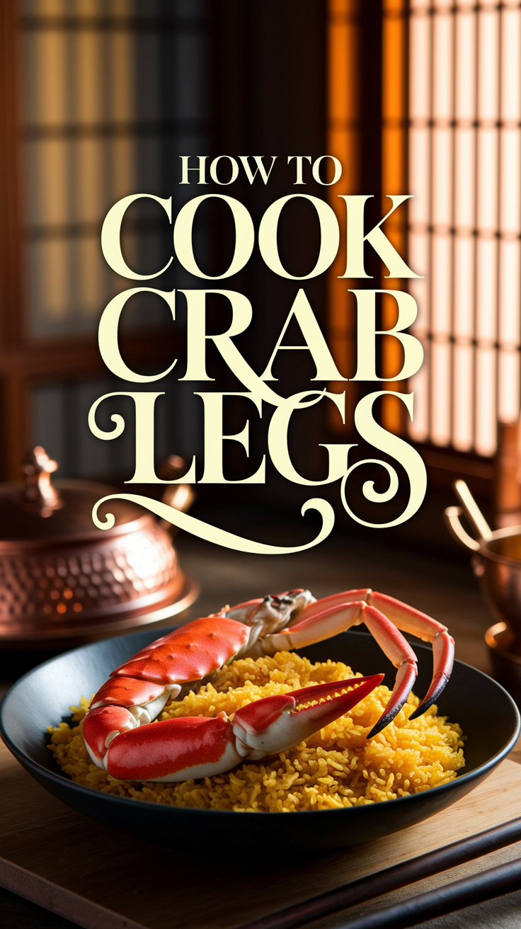 How To Cook Crab Legs