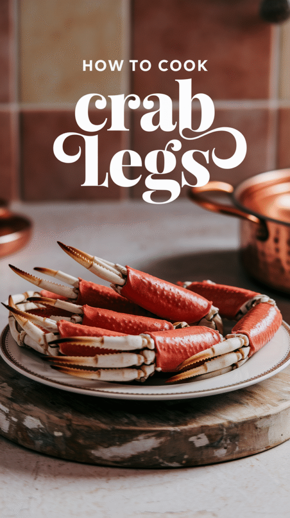 How To Cook Crab Legs