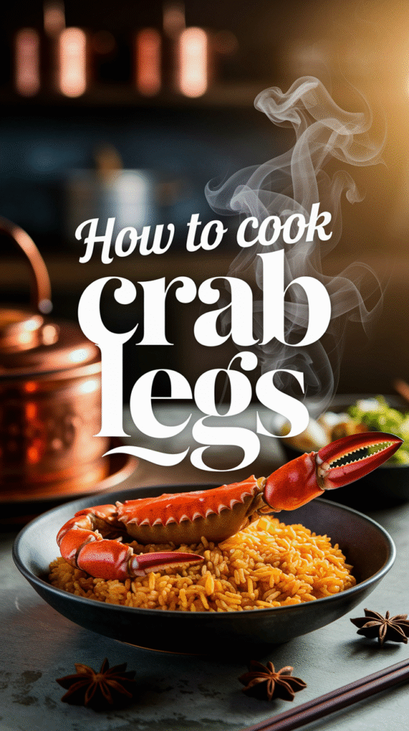 How To Cook Crab Legs
