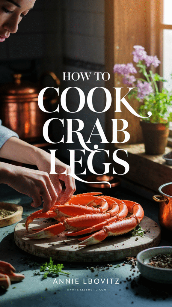 How To Cook Crab Legs