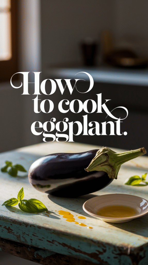 How To Cook Eggplant