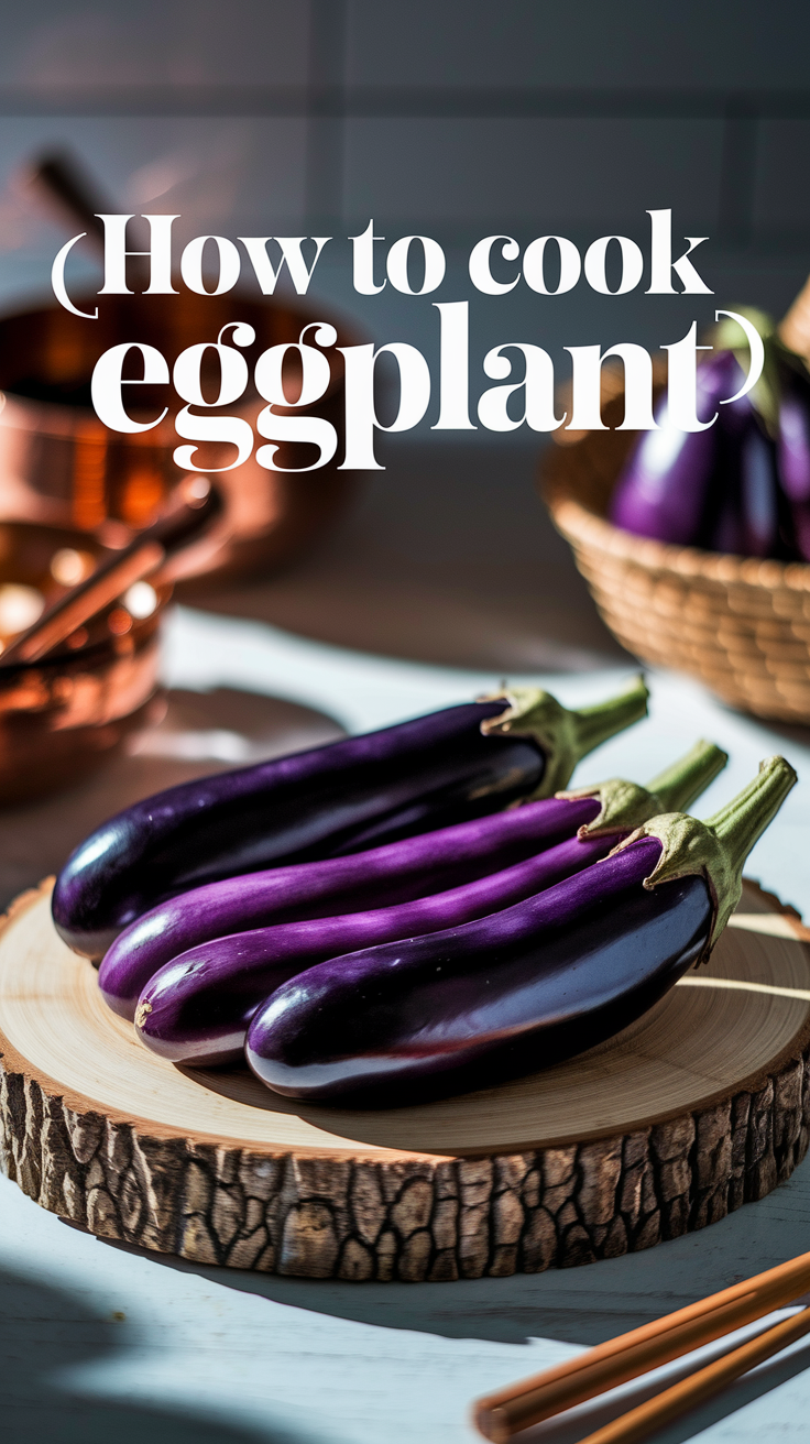 How To Cook Eggplant
