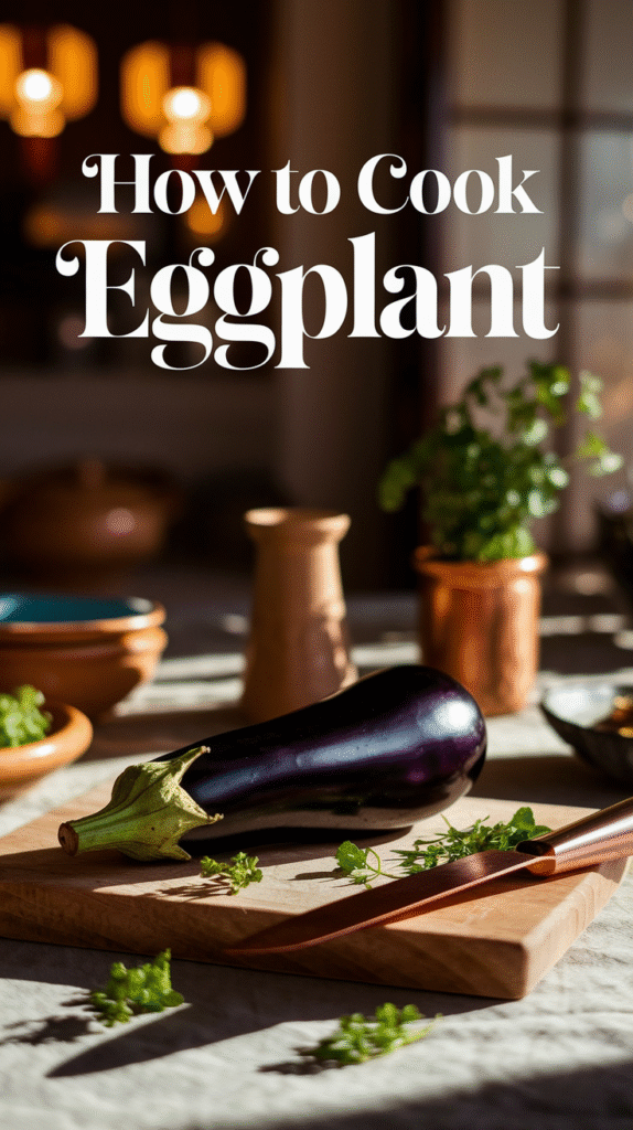 How To Cook Eggplant