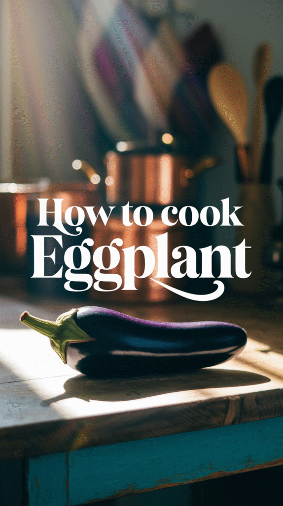 How To Cook Eggplant