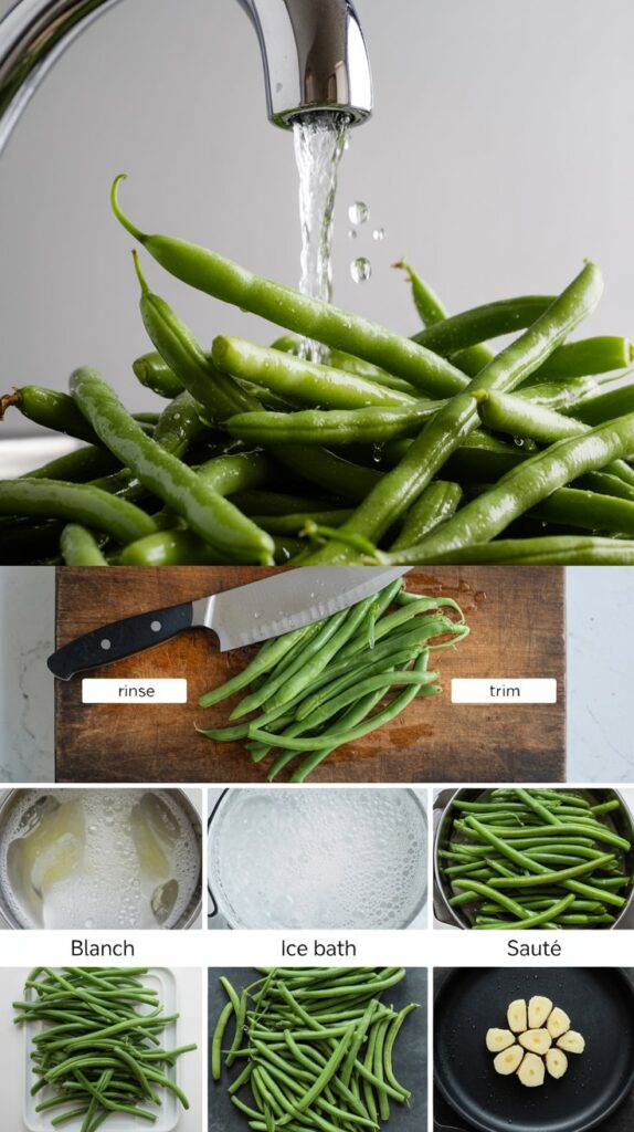 How To Cook Fresh Green Beans