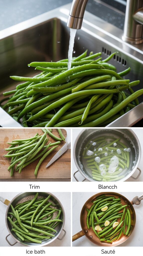 How To Cook Fresh Green Beans