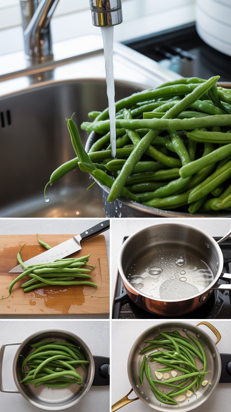 How To Cook Fresh Green Beans