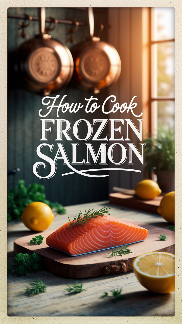 How To Cook Frozen Salmon