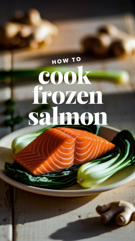 How To Cook Frozen Salmon