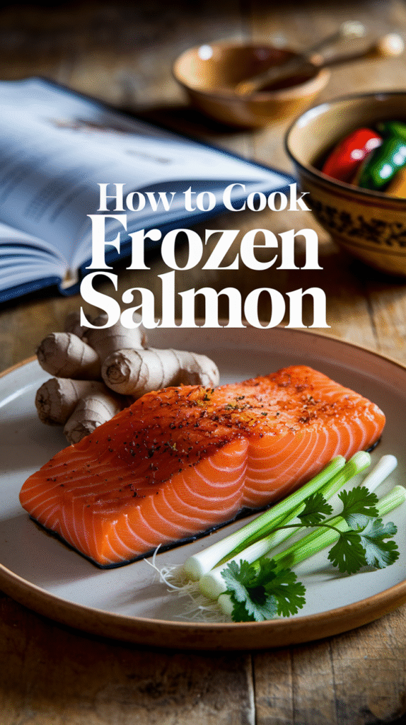 How To Cook Frozen Salmon