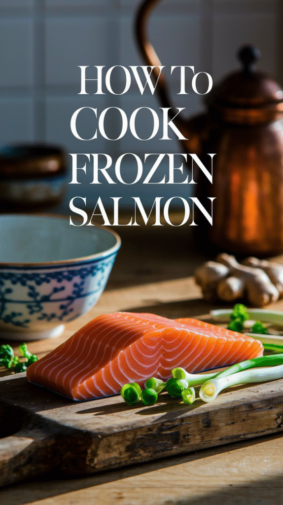 How To Cook Frozen Salmon