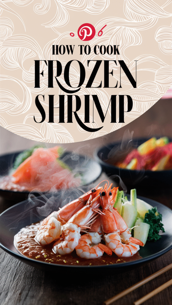 How To Cook Frozen Shrimp