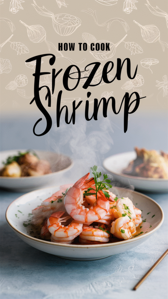 How To Cook Frozen Shrimp