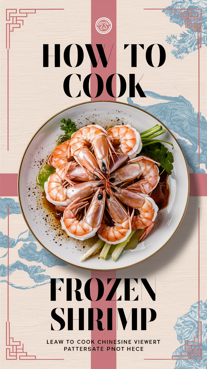 How To Cook Frozen Shrimp