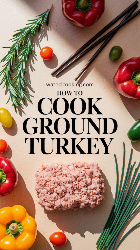 How To Cook Ground Turkey