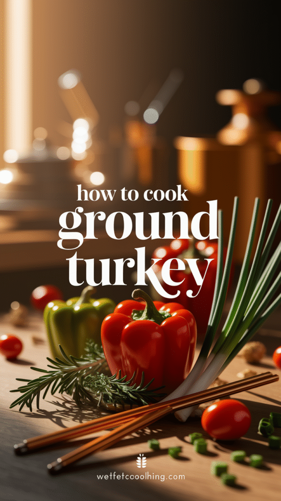 How To Cook Ground Turkey