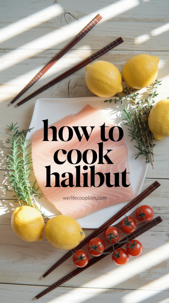How To Cook Halibut
