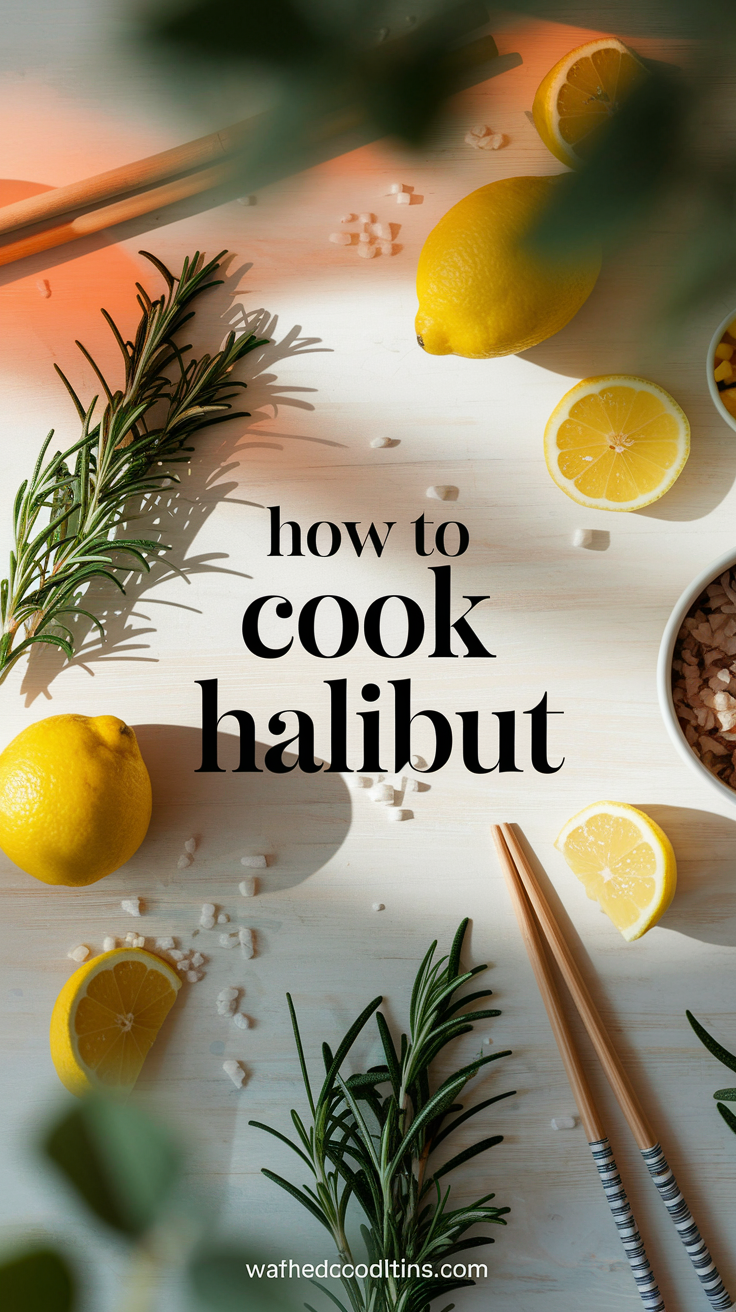 How To Cook Halibut