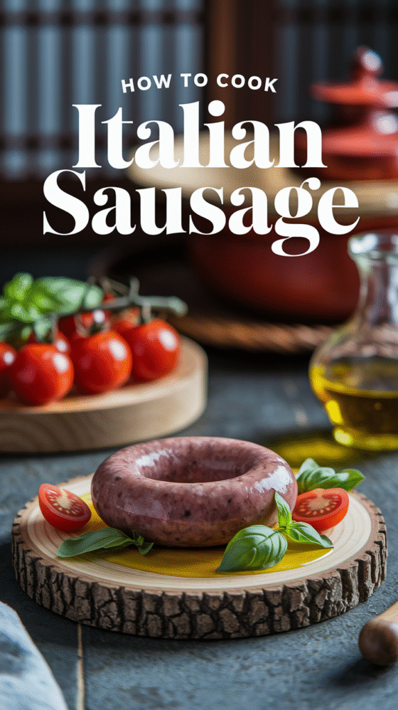 How To Cook Italian Sausage