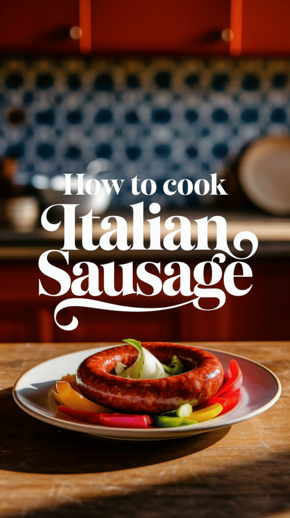 How To Cook Italian Sausage