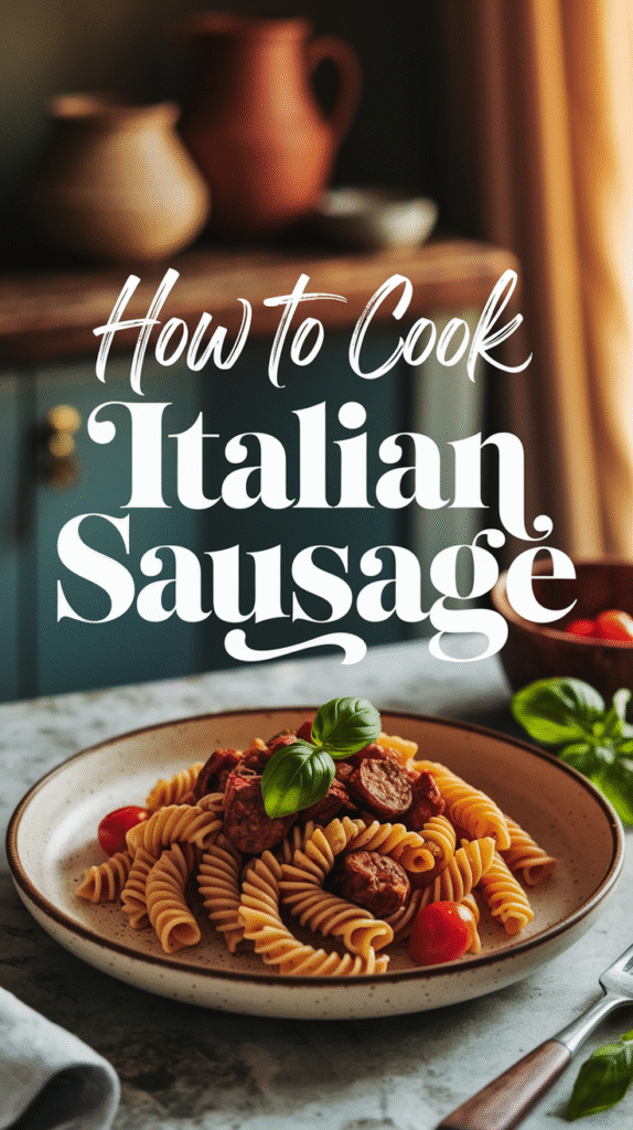 How To Cook Italian Sausage