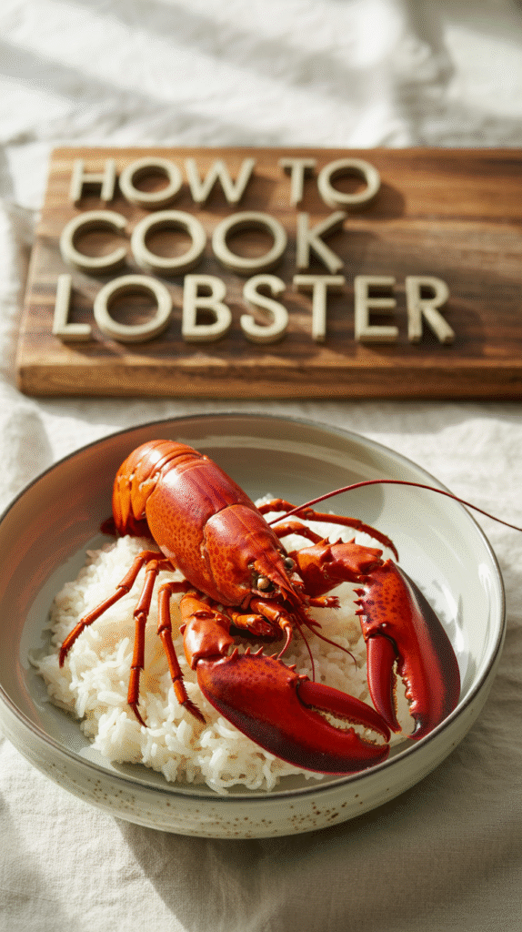 How To Cook Lobster