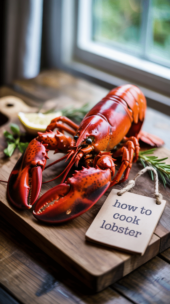 How To Cook Lobster