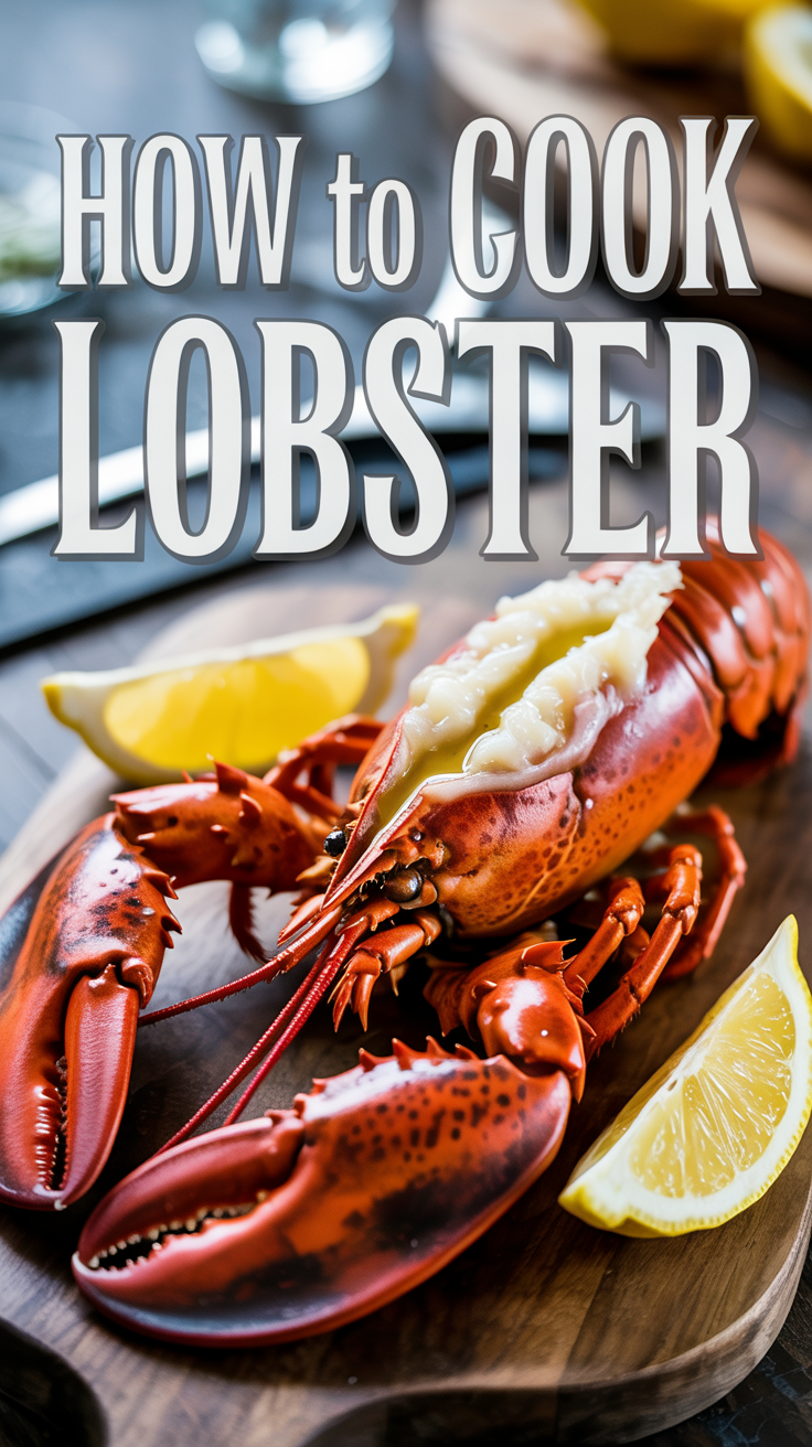 How To Cook Lobster