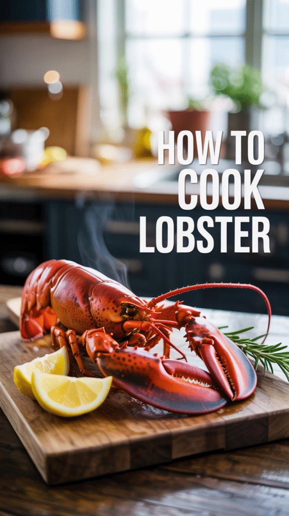 How To Cook Lobster