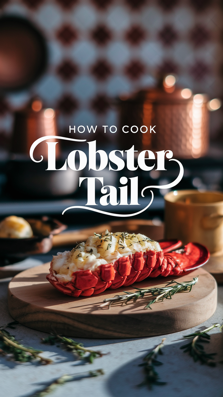 How to Cook Lobster Tail: Step-by-Step Techniques