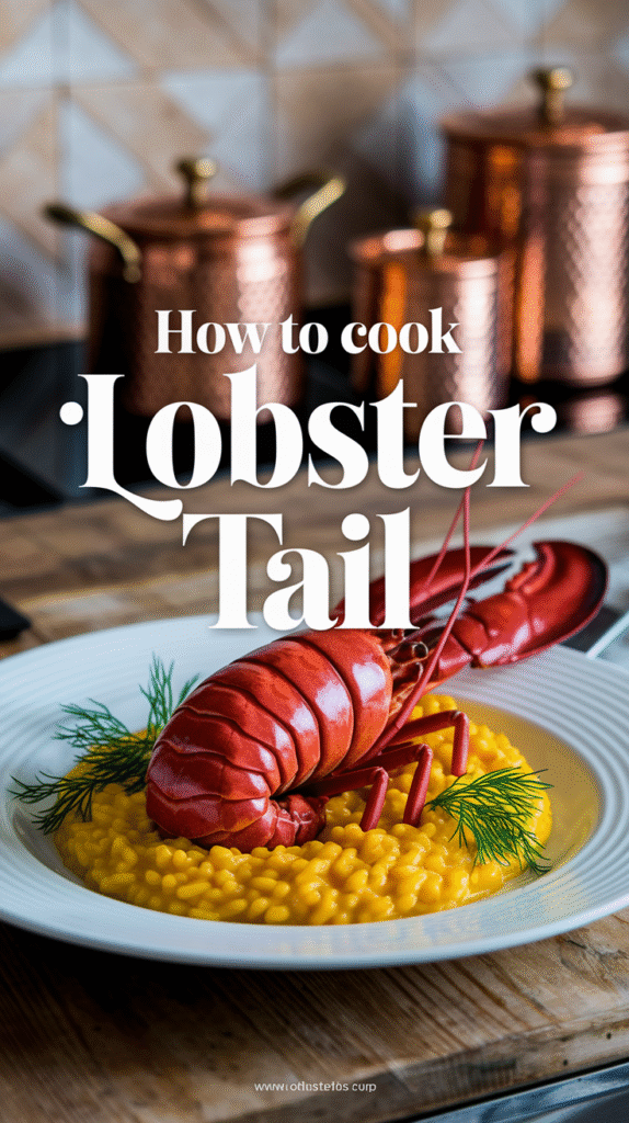 How To Cook Lobster Tail