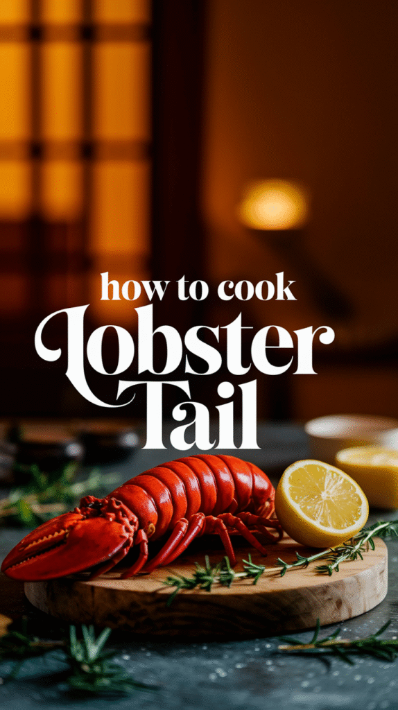 How To Cook Lobster Tail