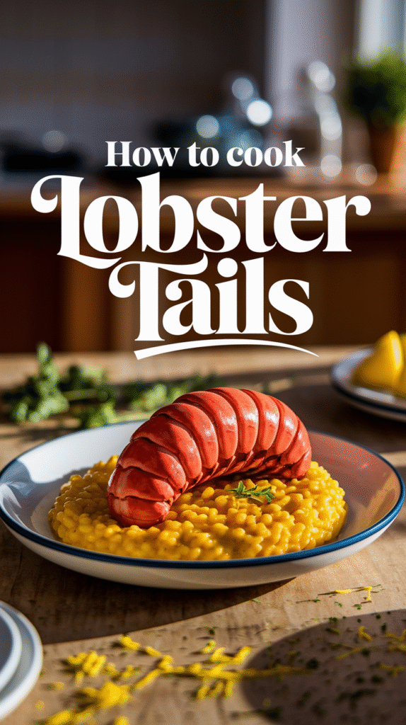How To Cook Lobster Tails
