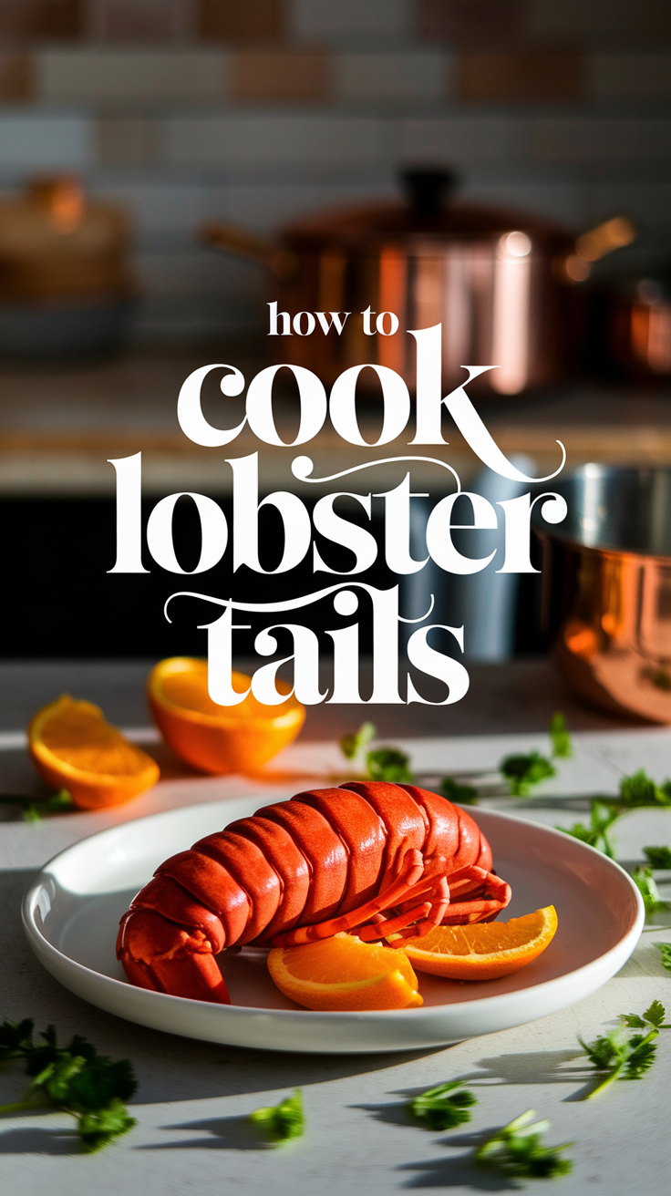 How To Cook Lobster Tails