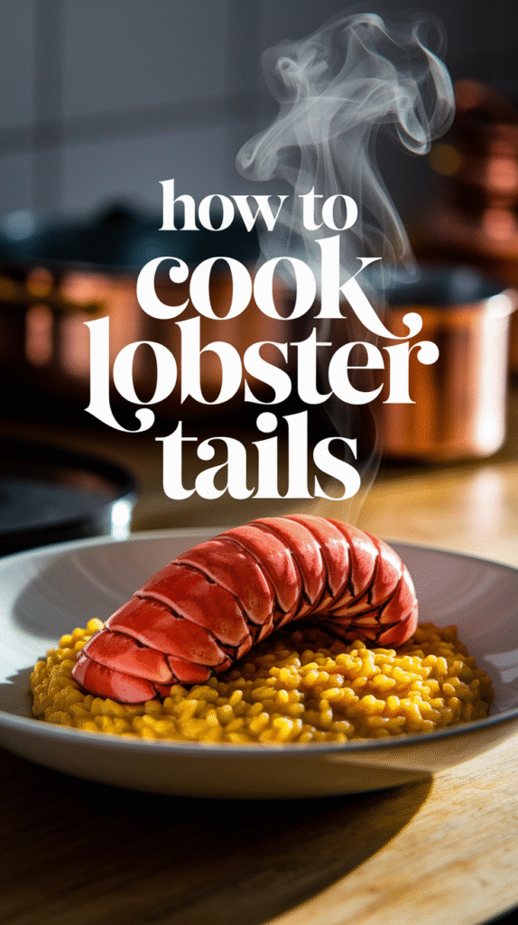 How To Cook Lobster Tails