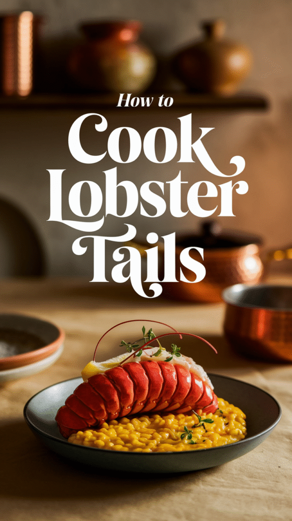 How To Cook Lobster Tails