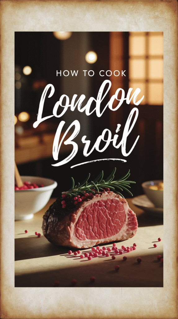 How To Cook London Broil