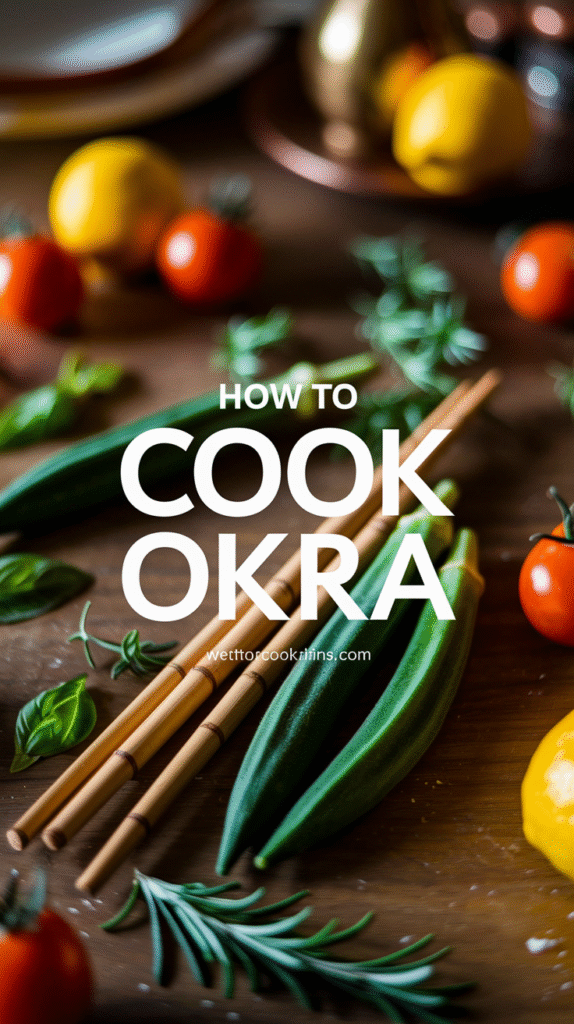 How To Cook Okra