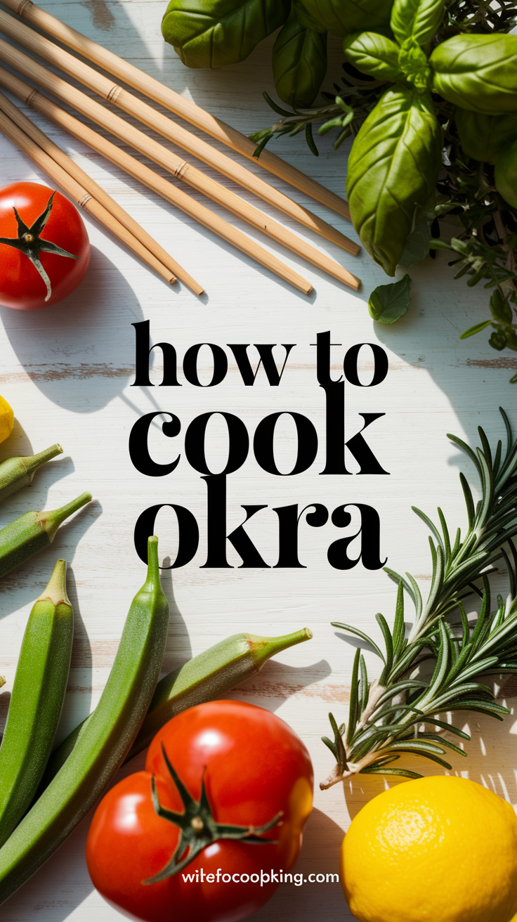 How To Cook Okra